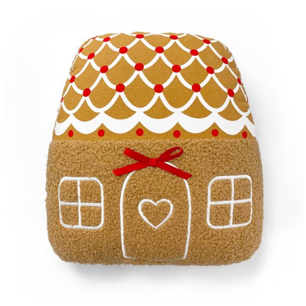 Target 🎯 Christmas Gingerbread House Pillow